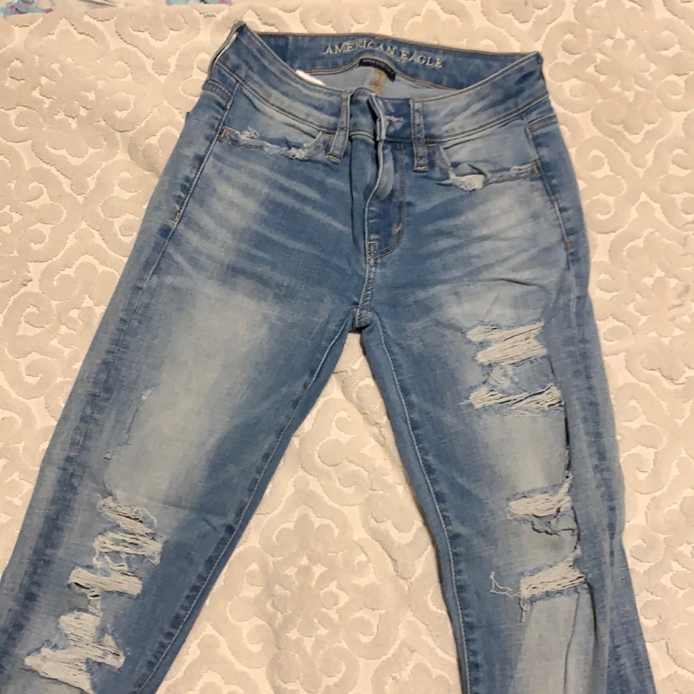 AMERICAN EAGLE SUPER STRECH X JEANS